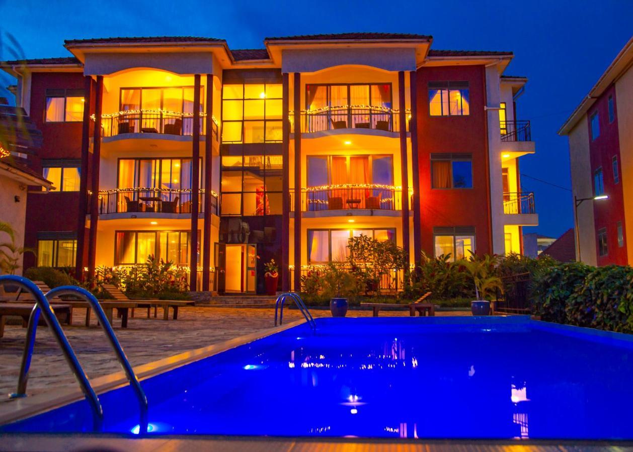 Bon Bini Residence Кампала Экстерьер фото