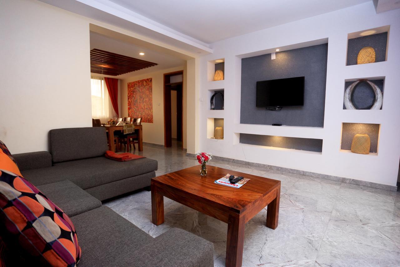 Bon Bini Residence Кампала Экстерьер фото