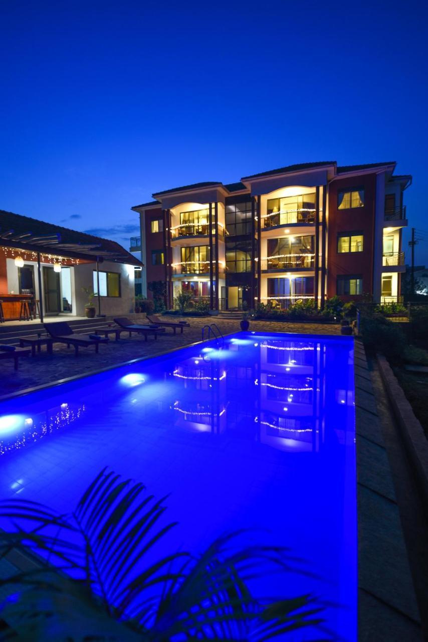 Bon Bini Residence Кампала Экстерьер фото